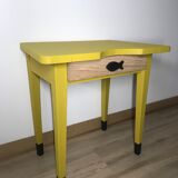 School desk, child's office, vintage restyled