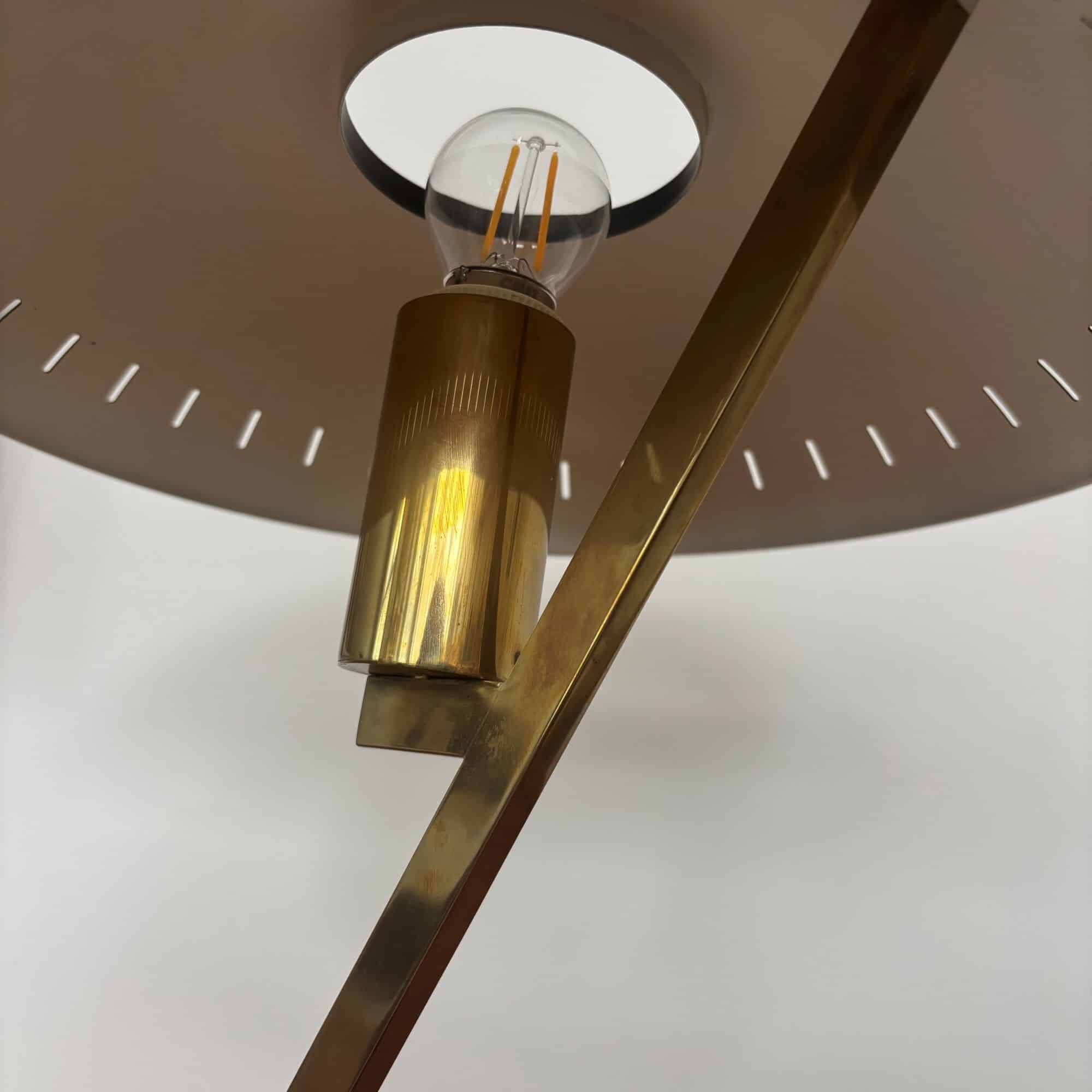 1st edition “Decora” or “Z” lamp, Louis Christiaan Kalff for Philips, 1950s