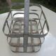 Zinc bottle holder dating from the 30s 40s