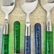 Ensemble de couverts vintage Ikea Bubblor