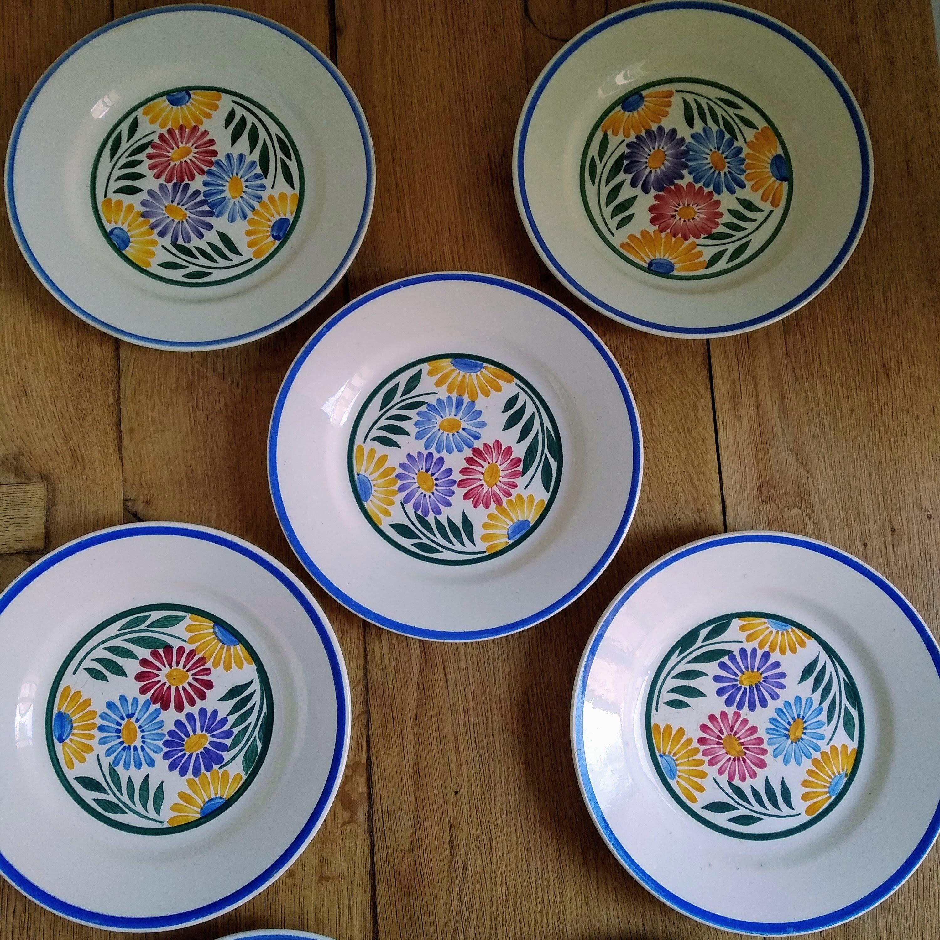 Lot 5 plates