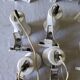 Lot de 8 spots à pince Lita spot applique