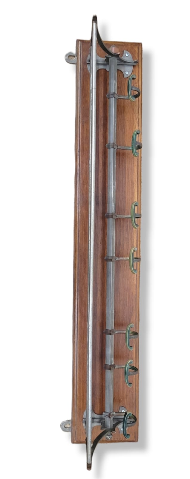 Wall coat rack