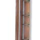 Wall coat rack