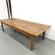 Monumental XXL Pine Farmhouse Table (3.20m) – 1970s