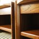 Paire de chevets en palissandre "Sornay" vintage