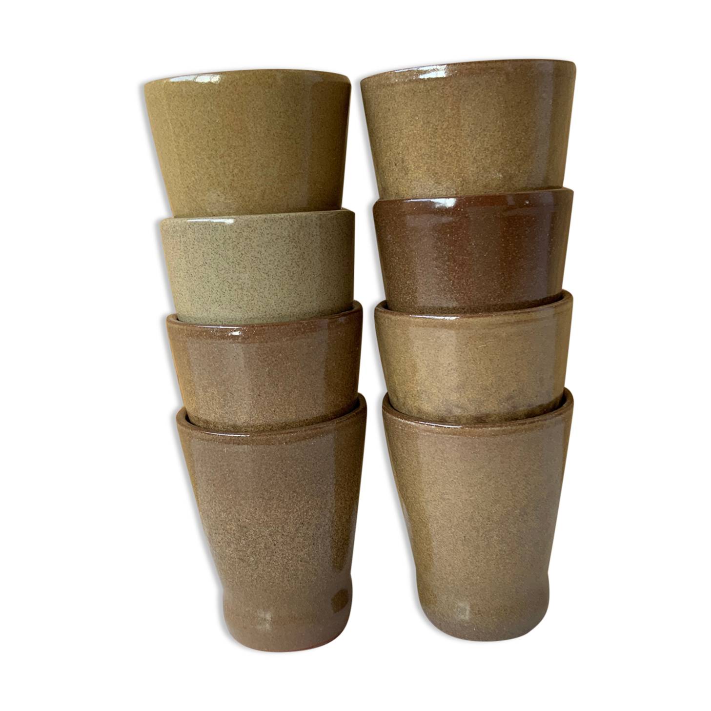Sandstone cups