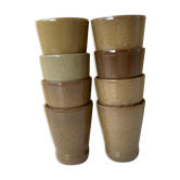 Tasses en grès