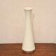 Trio of vases in white porcelain