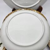 Vintage Italy 1970s decor plates and dishes set