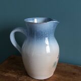 Jug signed by Atch, Chantal and Thierry Robert, Grès du Loir