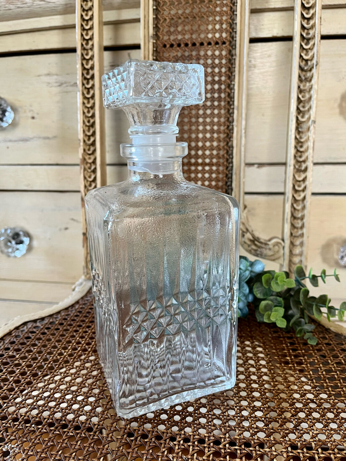 Vintage whisky decanter