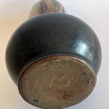 Puisaye ceramic vase signed Alfred Lebret (1871-1955) circa 1920