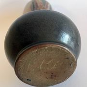 Puisaye ceramic vase signed Alfred Lebret (1871-1955) circa 1920