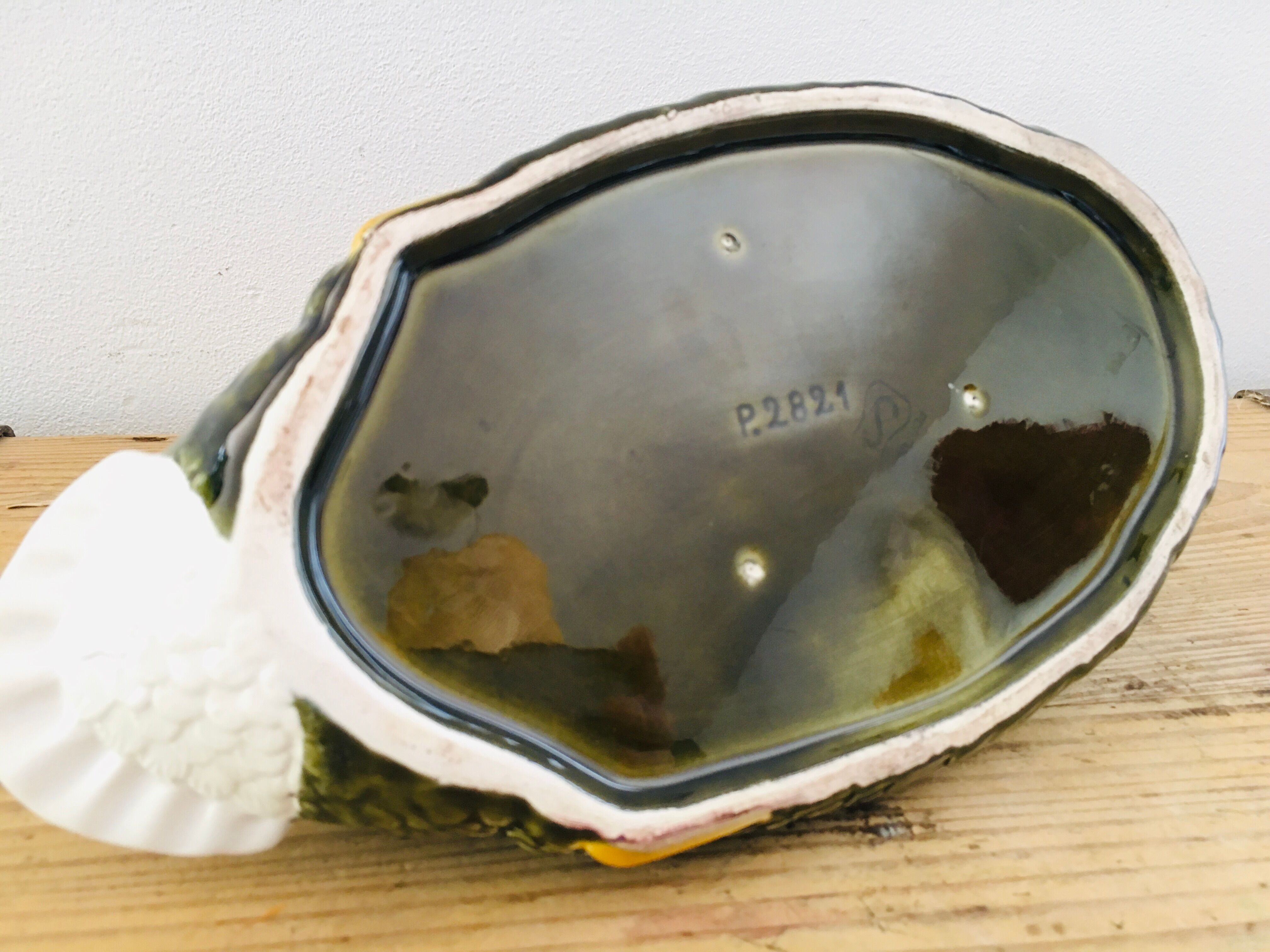 Empty pocket duck slurry