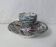 Vallauris ceramic eggcup signed Yvan Borty
