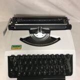 Old typewriter Brother 100