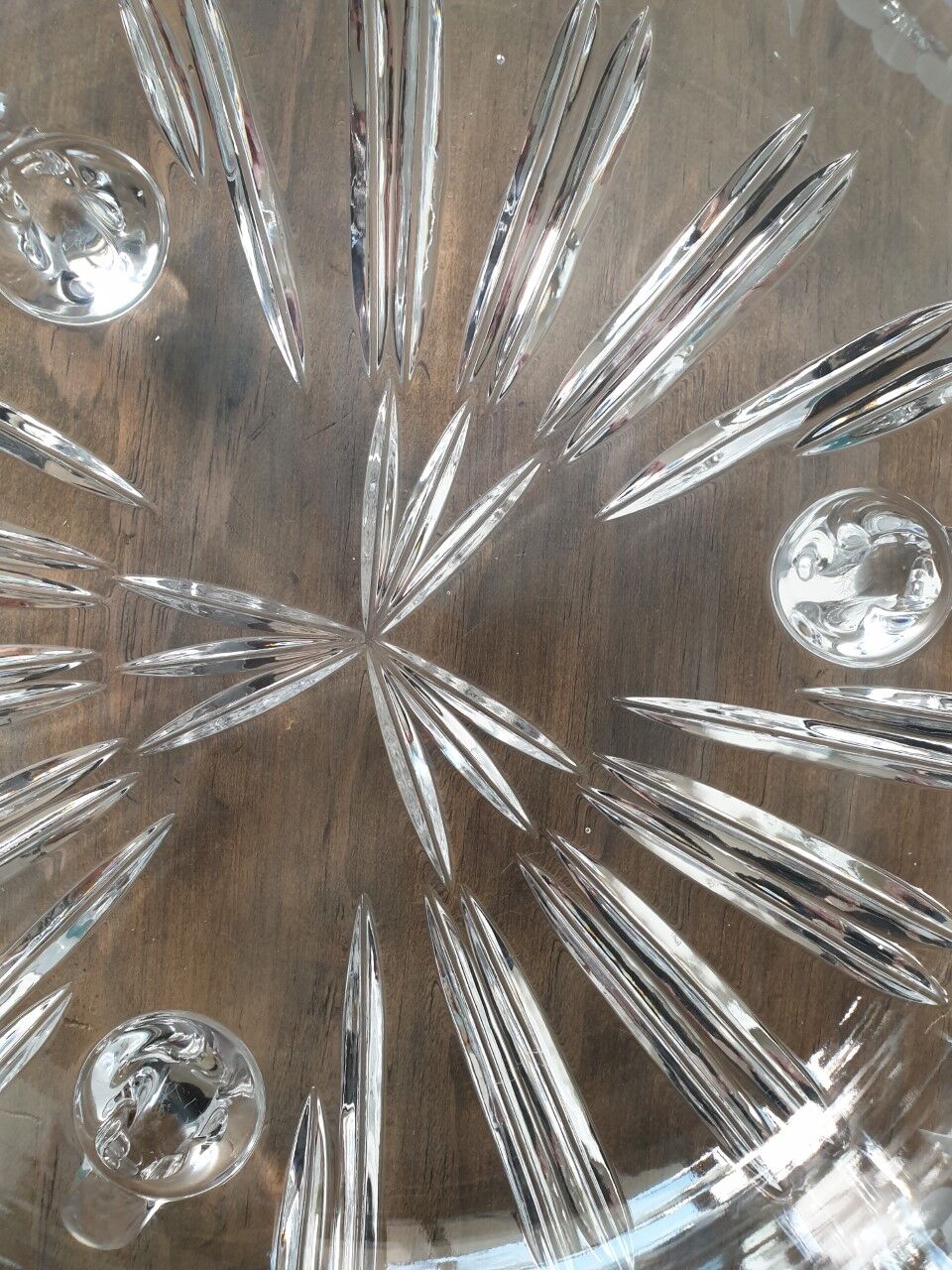 Coupe cristal art déco