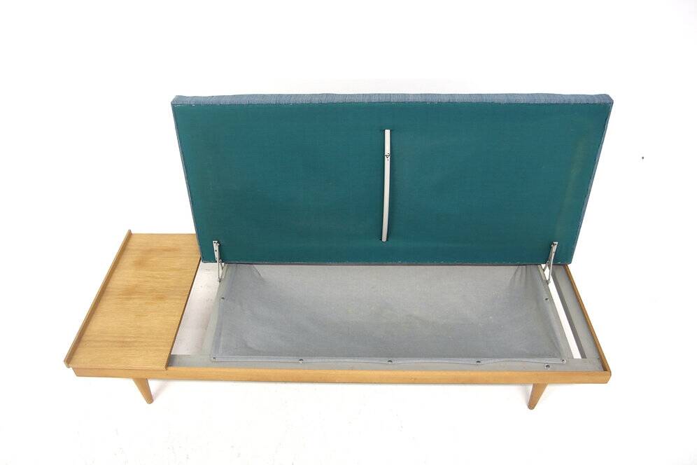 Set de 2 méridiennes "Svane", Ingmar Relling, Ekornes, Norvège, 1960