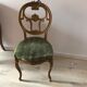4 chairs Louis XVI