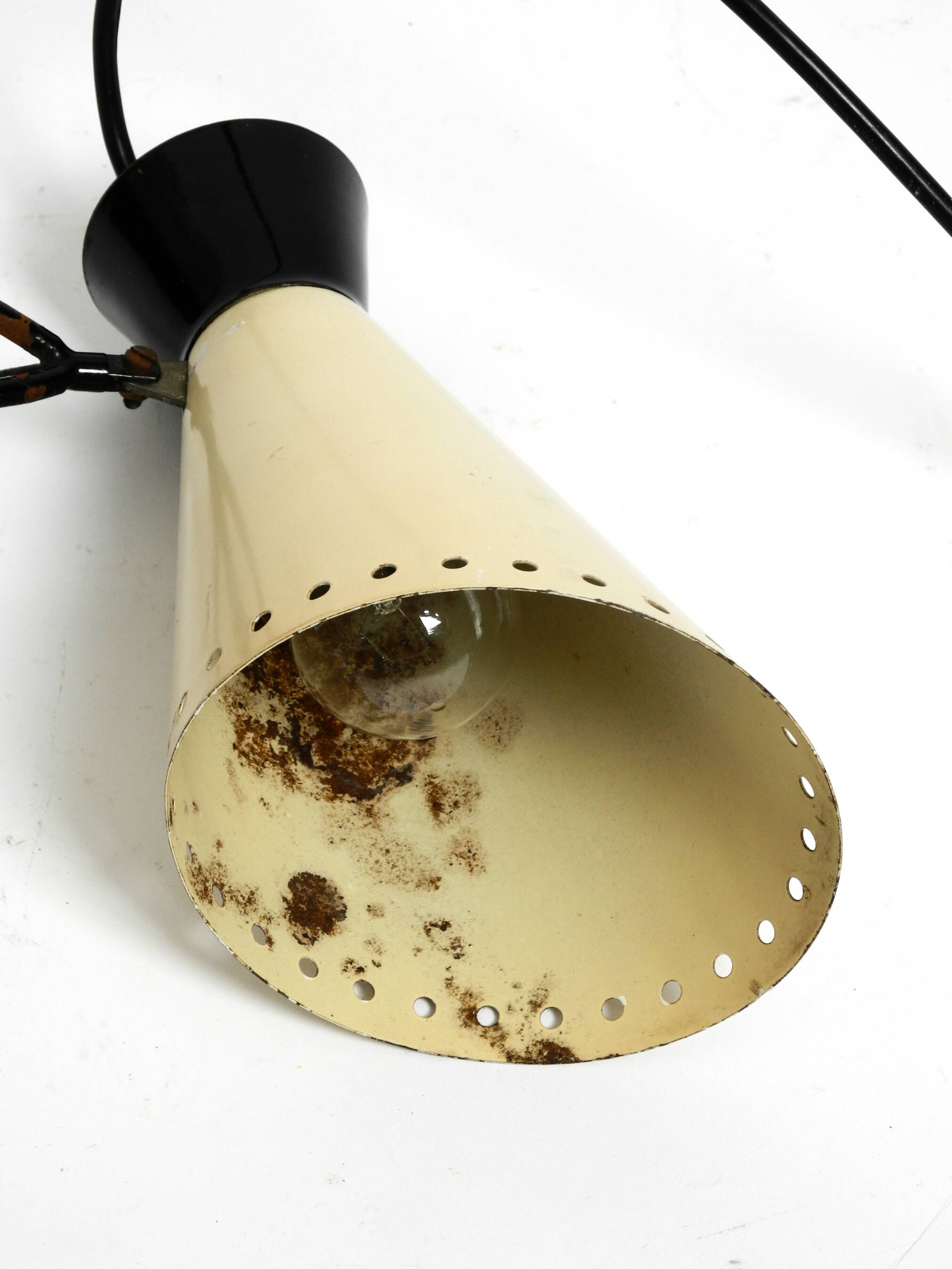 Lampe de table tripode par Josef Hurka pour Napako, République tchèque