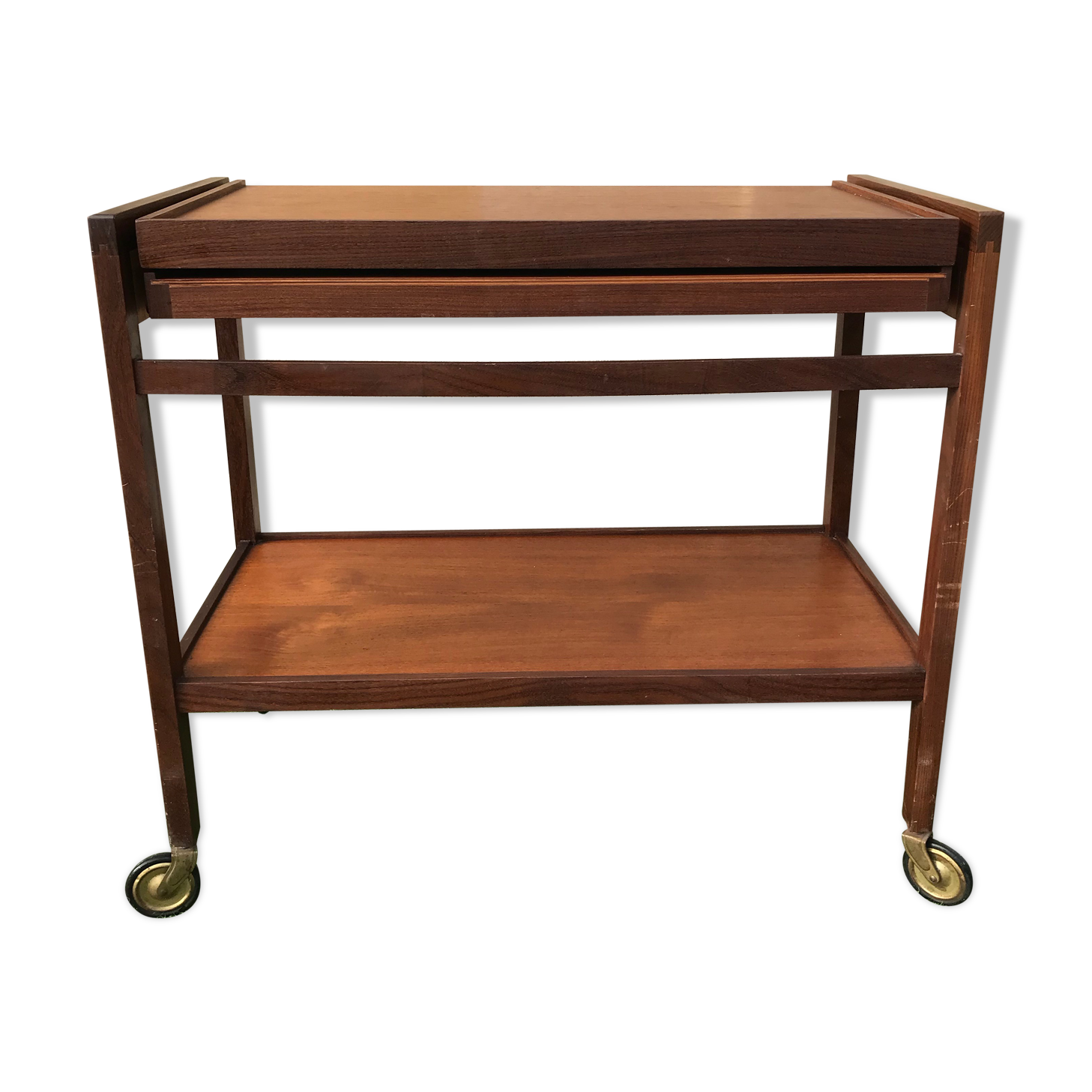 System-powered rolling service