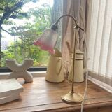 Art Deco tulip lamp