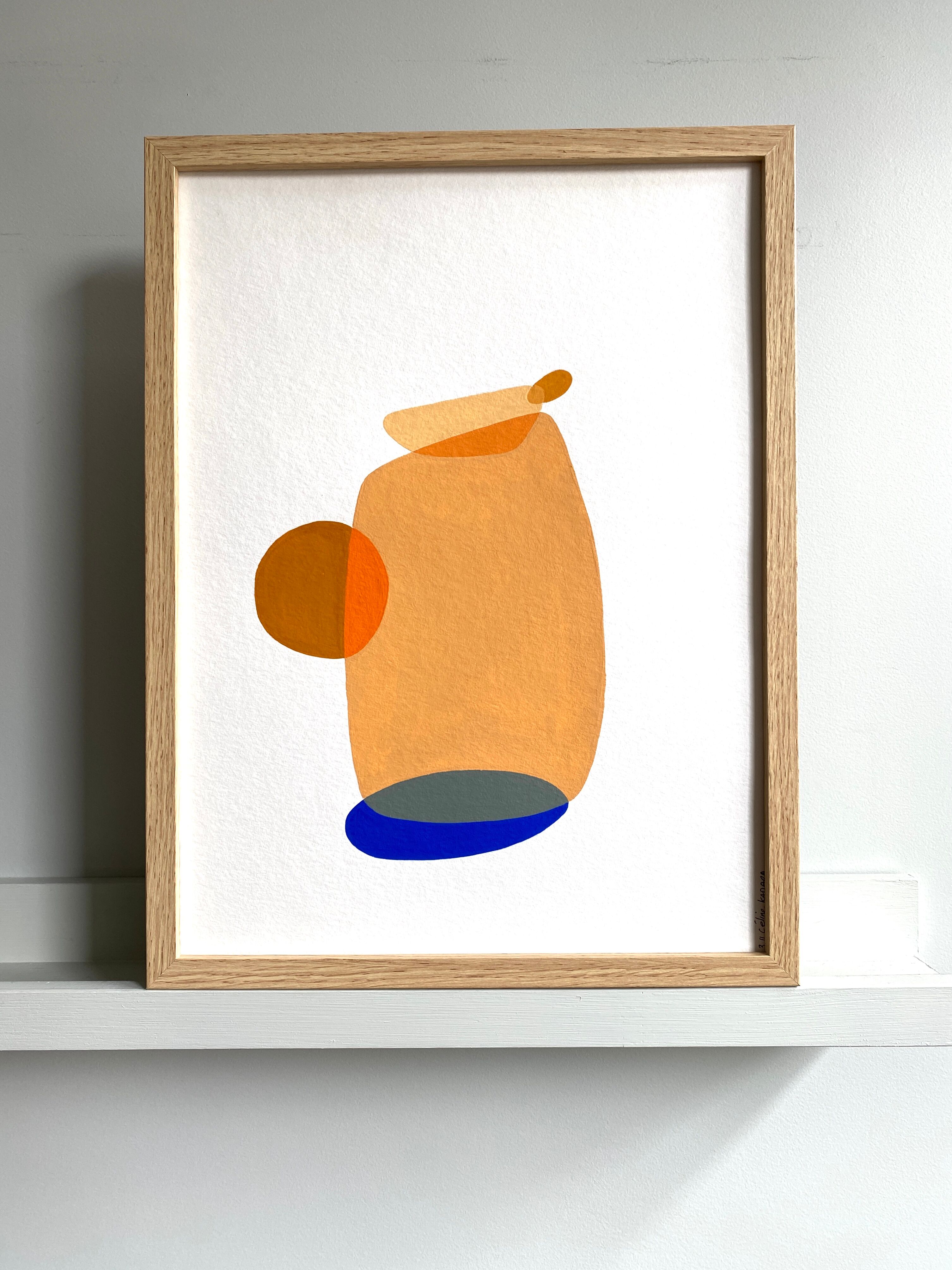 Original illustration 'Karaf2' by Céline Kadara