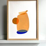 Original illustration 'Karaf2' by Céline Kadara