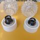 Pair of wall lights