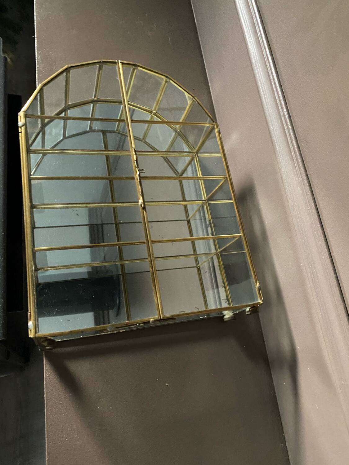 Vitrine vintage