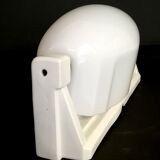 Wall light porcelain and opaline art déco