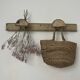Large wall hook, folk art