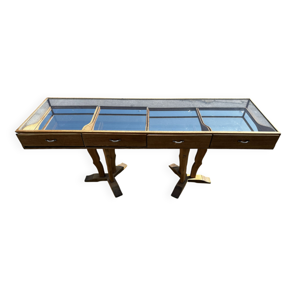 Meuble vitrine années 50