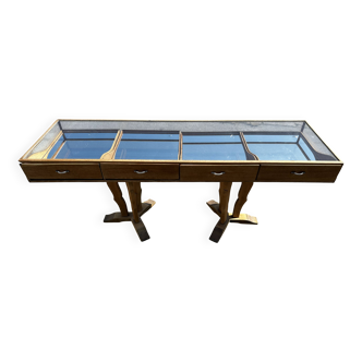 Meuble vitrine années 50