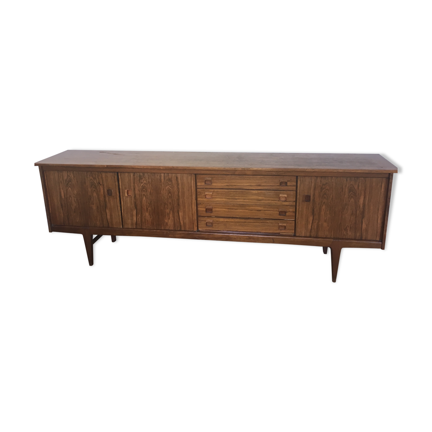 Sideboard teak signed Arno