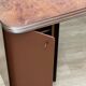 Afra & Tobia Scarpa "Artona" walnut burl Executive Desk for Maxalto 1975