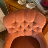 Vintage toad armchair