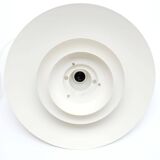 White lamp in big size, Denmark, 80’s