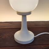 Lampes de table Space Age blanches, années 1960