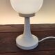 Lampes de table Space Age blanches, années 1960