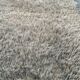 Vintage Swedish Wool Rya Rug Woven Handmade Signed S.L 1960s