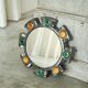 Atelier Berlemont Ceramic Wall Mirror 1960s