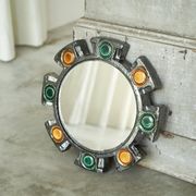 Atelier Berlemont Ceramic Wall Mirror 1960s