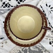 Henriot Quimper teacup and saucer