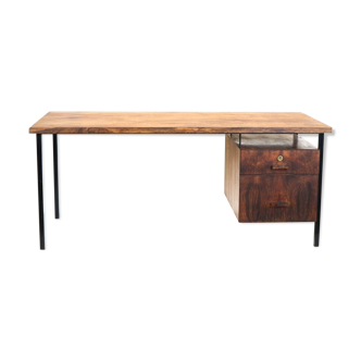 Bureau vintage fabriqué dans les années 1960