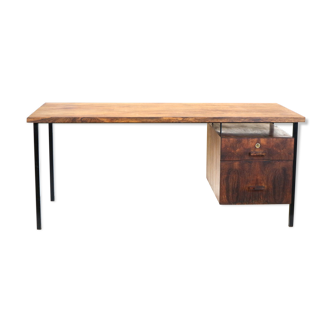 Large vintage desk made in the 1960s