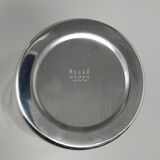 1970s Gorgeous Cocktail Shaker in Gold 24K and Stainless Steel With Ice Buc