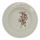 4 vintage Kahla hollow plates pink pattern