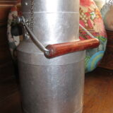 Aluminium milk pot